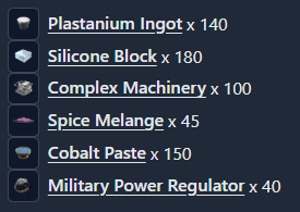 MMOJUGG Dune Awakening Advanced Weapons Fabricator Details View of Item Function and Use